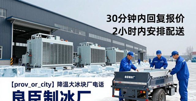 金牛降温大冰块厂电话 良臣制冰厂