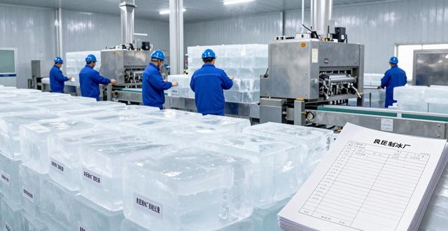 金牛降温冰块哪里有卖_金牛良臣制冰厂降温冰块购买_本地制冰厂工业降温冰供应