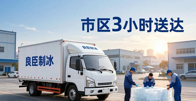 金牛工业大冰块哪里买 良臣制冰厂直供更省心
