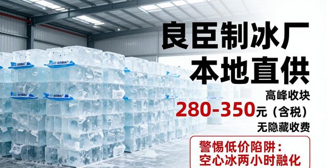 金牛降温冰块厂哪家好 良臣制冰本地直供