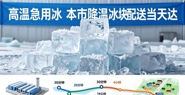 降温冰块配送流程_高效靠谱冰块运输_金牛降温冰块配送