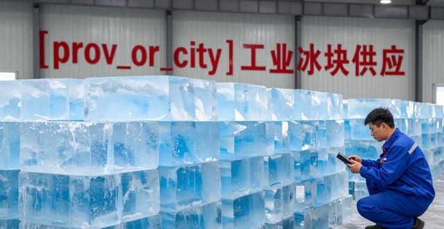 工业大冰块批发价格配送服务_工业大冰块工厂降温方案_金牛工业大冰块批发
