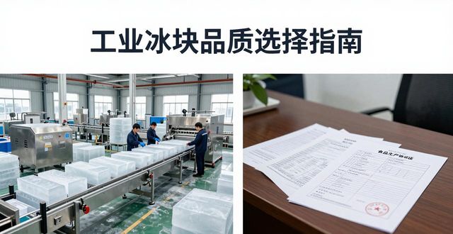 工业冰块厂家的冷知识：你了解金牛冰块品质吗