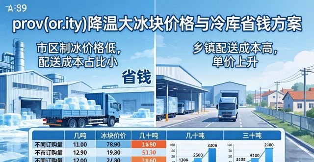 金牛降温大冰块价格怎么样 夏天冷库省钱方案来了