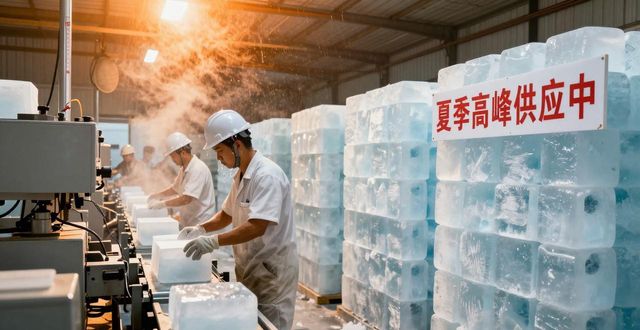 金牛冰块公司的夏季制冷解决方案揭秘