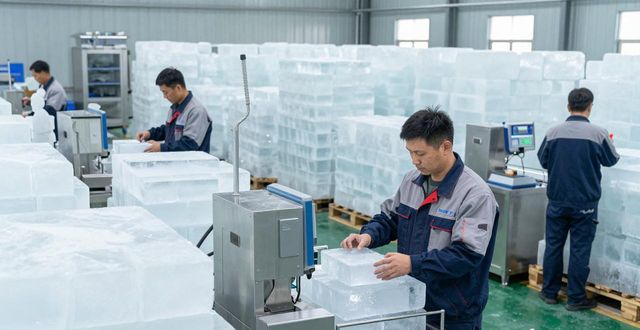 金牛工业冰块批发厂家的冷源供应优势