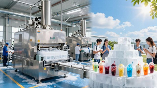 金牛食用冰生产厂家_食用冰生产厂家资质要求_食用冰生产卫生标准