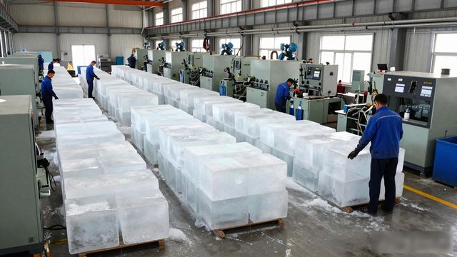 金牛工厂车间降温冰块_工厂车间降温冰块选择方法_车间工业冰块降温效果怎么样