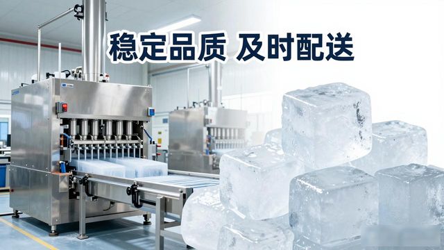 金牛工业冰块批发，专业降温保鲜解决方案